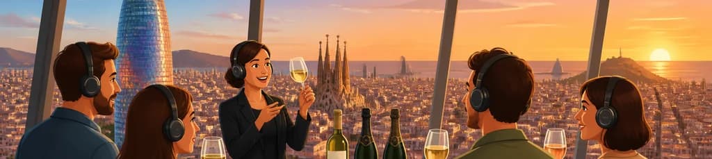 Excursión vinícola al Priorat desde Barcelona: dos catas de vino y comida de tres platos
