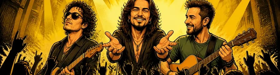 Homenaje musical a Los Rodríguez, Jarabe de Palo y Maná