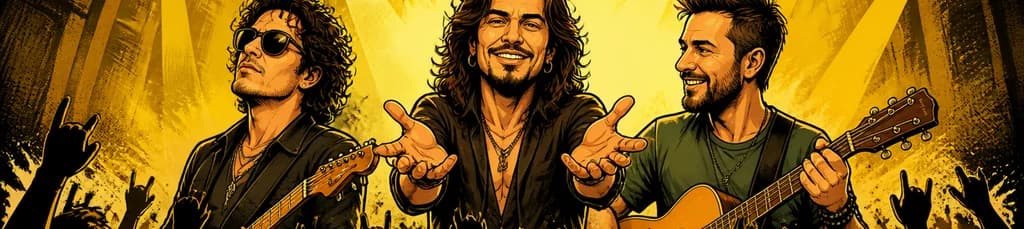 Homenaje musical a Los Rodríguez, Jarabe de Palo y Maná