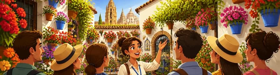 Experiencia Guiada por el Festival de Patios y Perfumes de Córdoba