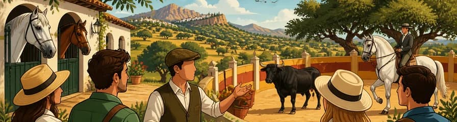Recorrido por el mundo de los toros y los caballos