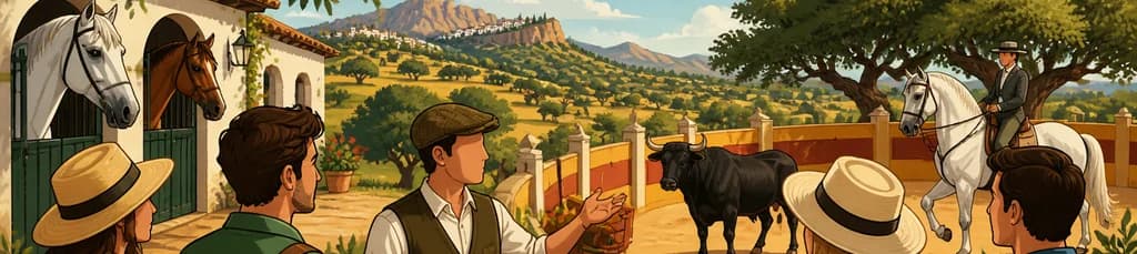 Recorrido por el mundo de los toros y los caballos