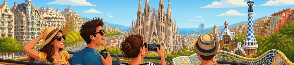 Descubre Barcelona a tu ritmo con el Bus Turístic: Tu tour panorámico