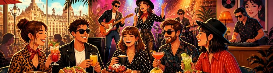 Disfruta del Brunch&Roll con música en vivo en Barbara Ann Sol