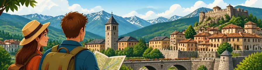Excursión privada de un día completo a la Cerdanya con guía