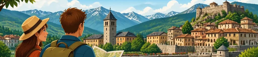 Excursión privada de un día completo a la Cerdanya con guía