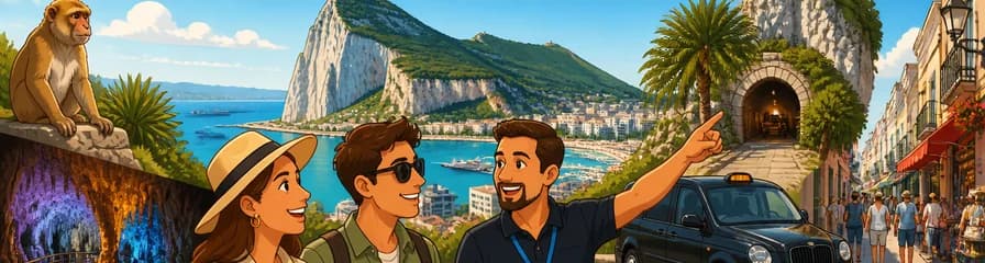 Descubre Gibraltar en un Recorrido Exclusivo desde Jerez o Cádiz con Guía Certificado