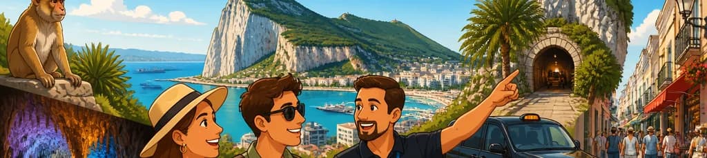 Descubre Gibraltar en un Recorrido Exclusivo desde Jerez o Cádiz con Guía Certificado