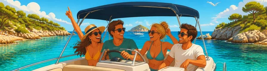 Descubre Ibiza: Alquiler de Barcos Sin Necesidad de Licencia