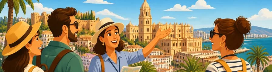 Tour privado de día completo a Málaga con salida desde Sevilla