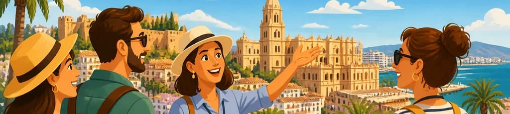 Tour privado de día completo a Málaga con salida desde Sevilla