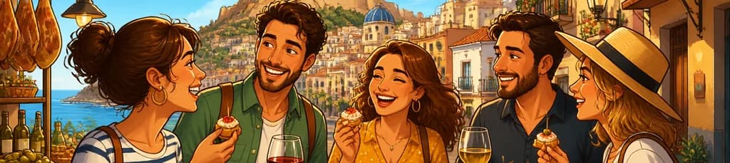 Un recorrido por las tapas, tabernas, vinos, rincones ocultos e historia de Alicante