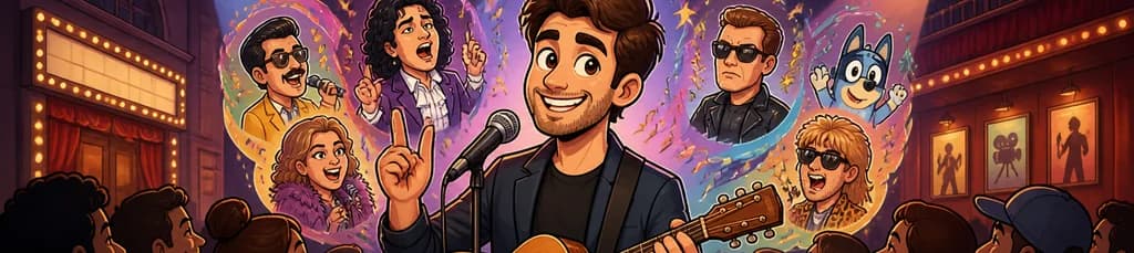 Jaime Gili presenta su monólogo "Estoy Bien Peró"
