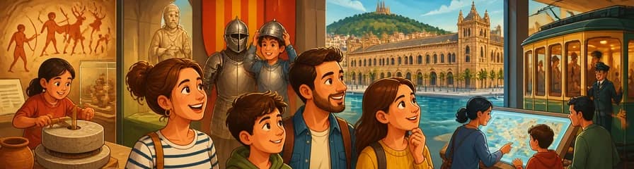 Explorando el pasado de Cataluña: una visita al Museo de Historia de Cataluña
