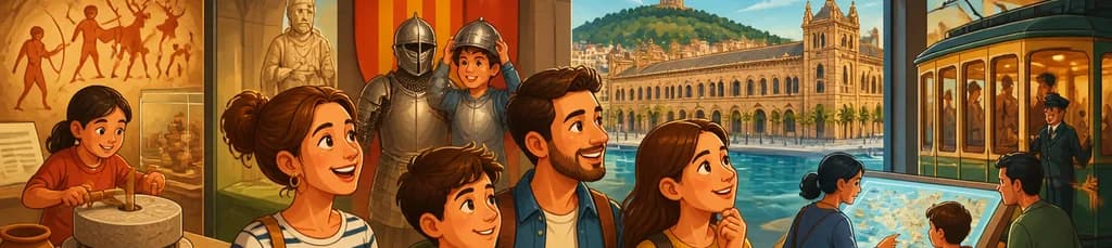 Explorando el pasado de Cataluña: una visita al Museo de Historia de Cataluña