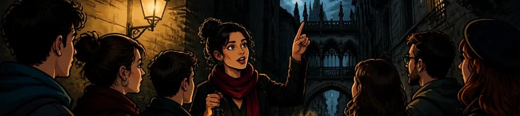 Crimes: el tour que explora el lado oscuro de Barcelona