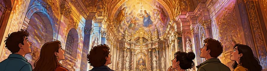 Acceso a la Real Parroquia de los Santos Juanes: Una Experiencia Barroca Inmersiva en Valencia
