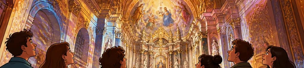 Acceso a la Real Parroquia de los Santos Juanes: Una Experiencia Barroca Inmersiva en Valencia