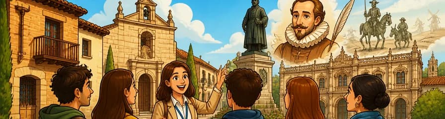 Descubre Alcalá de Henares y el legado de Cervantes con una visita guiada desde Madrid