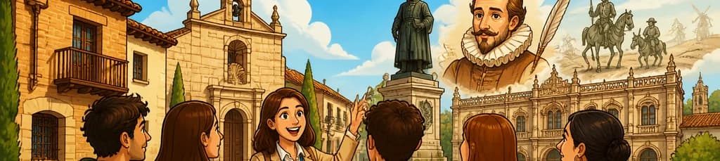 Descubre Alcalá de Henares y el legado de Cervantes con una visita guiada desde Madrid
