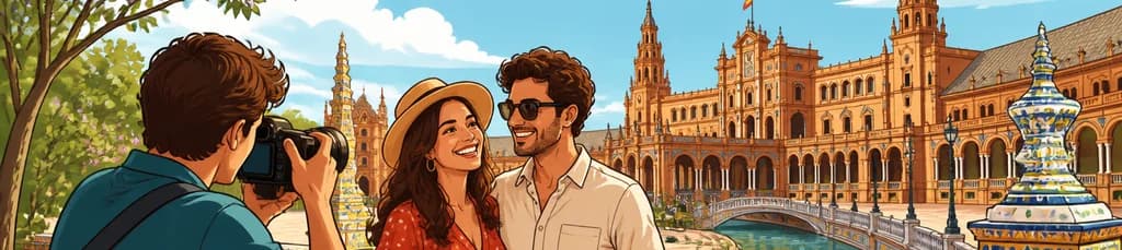 Sesión fotográfica personalizada y profesional en Sevilla