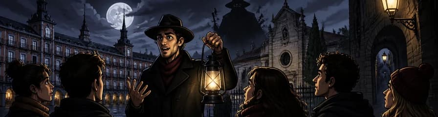 Madrid Oscuro: Un recorrido por los misterios, crímenes y leyendas de la capital
