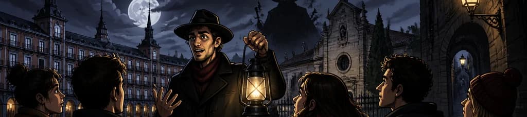 Madrid Oscuro: Un recorrido por los misterios, crímenes y leyendas de la capital