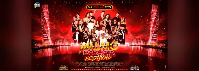 Malmö Bachata Festival (Sweden) - Febrero 2027