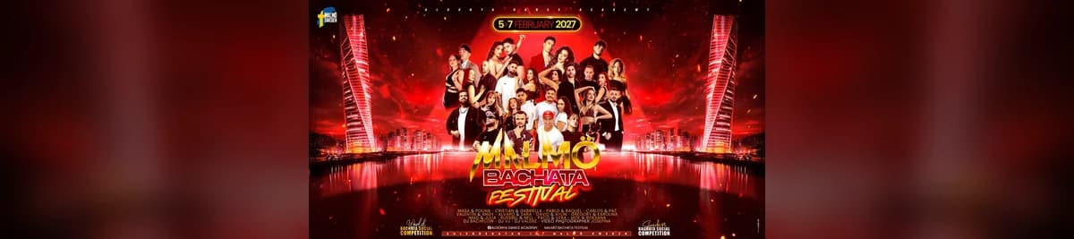 Malmö Bachata Festival (Sweden) - Febrero 2027