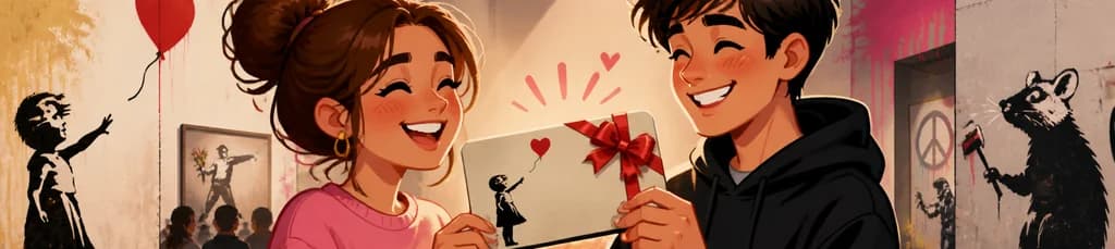 Tarjeta de Regalo para el Museo Banksy en Barcelona