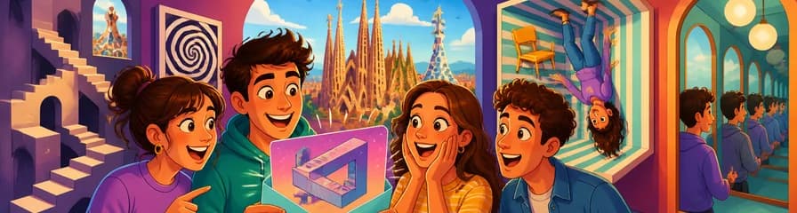 Tarjeta de Regalo para el Paradox Museum en Barcelona