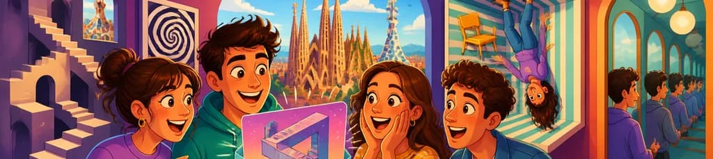 Tarjeta de Regalo para el Paradox Museum en Barcelona