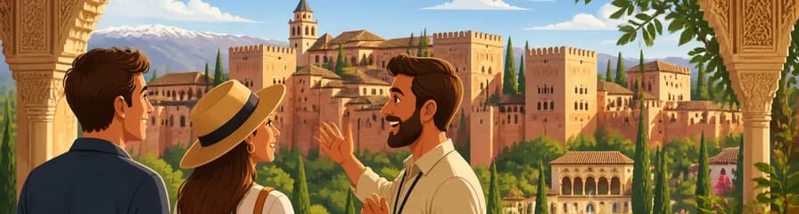 Descubre la Alhambra de Granada en una excursión privada desde Sevilla
