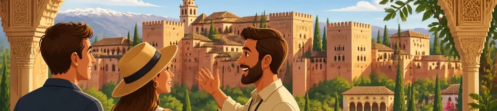 Descubre la Alhambra de Granada en una excursión privada desde Sevilla