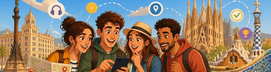 Barcelona al Descubierto: Tour Interactivo con tu Móvil