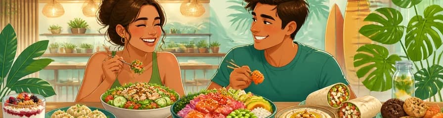 Experiencia gastronómica saludable en Healthy Poke Pozuelo