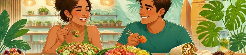 Experiencia gastronómica saludable en Healthy Poke Pozuelo