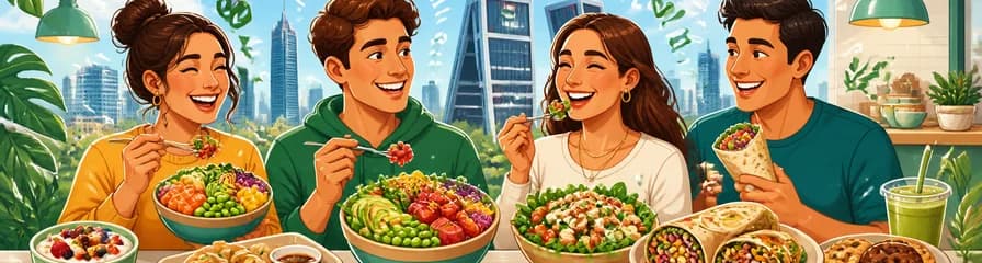 Healthy Poke en Plaza Castilla: Experiencia Gastronómica Saludable