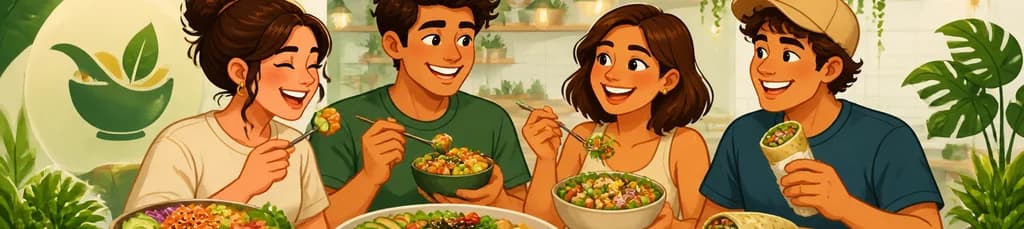 Experiencia gastronómica saludable en Healthy Poke de General Pardiñas