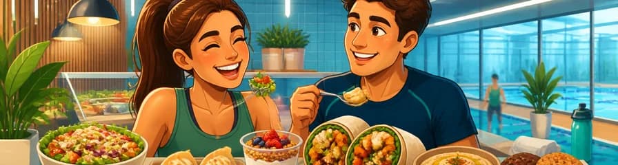 Experiencia gastronómica saludable en Healthy Poke Piscinas de San Miguel (Go Fit)