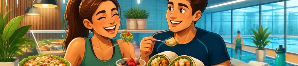 Experiencia gastronómica saludable en Healthy Poke Piscinas de San Miguel (Go Fit)
