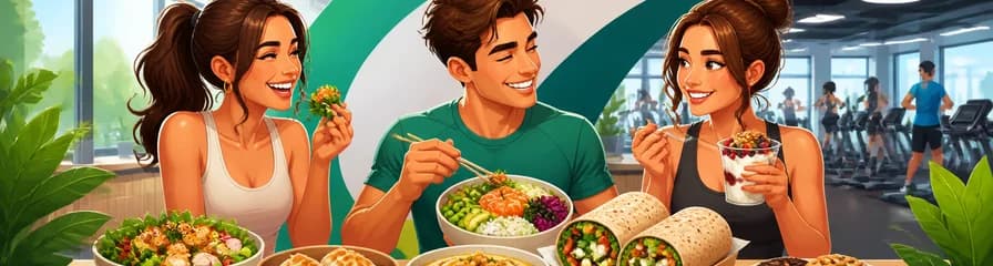 Deléitate con Healthy Poke en Plaza Elíptica (Go Fit)