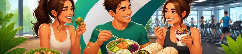 Deléitate con Healthy Poke en Plaza Elíptica (Go Fit)