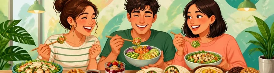 Degusta los menús saludables de Healthy Poke en Sabino Arana