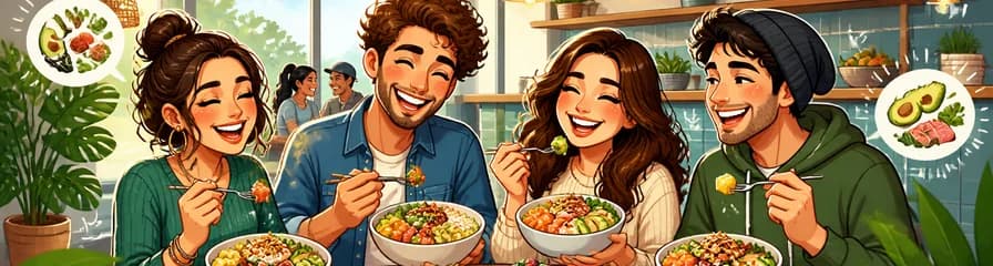 Experimenta la gastronomía saludable en Healthy Poke Jordi Girona