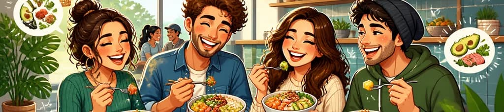 Experimenta la gastronomía saludable en Healthy Poke Jordi Girona