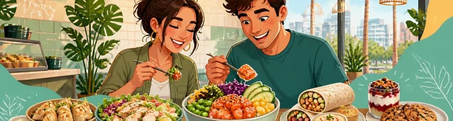 Experiencia gastronómica saludable en Healthy Poke Llacuna
