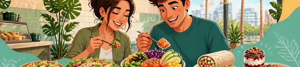 Experiencia gastronómica saludable en Healthy Poke Llacuna