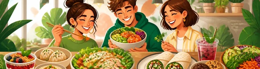 Healthy Nation Terrassa te invita a disfrutar de Healthy Poke