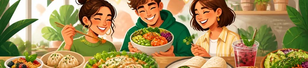 Healthy Nation Terrassa te invita a disfrutar de Healthy Poke